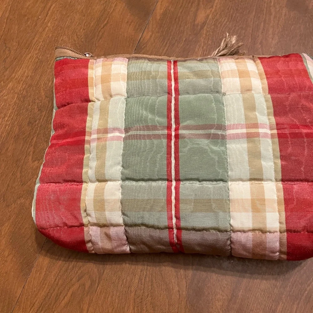 Patchwork Quilted Cosmetic Bag - Picture 4 of 4